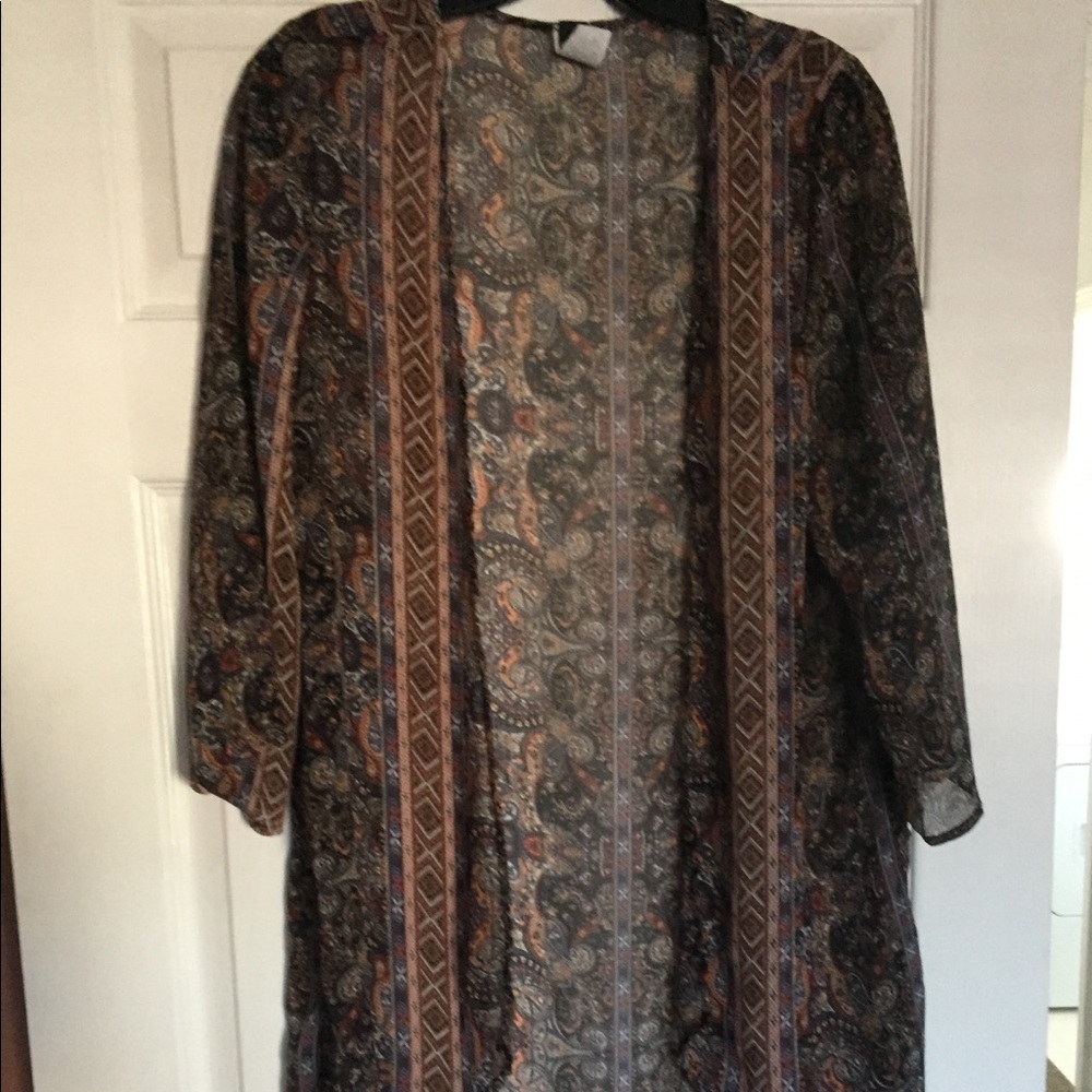 Kimono top